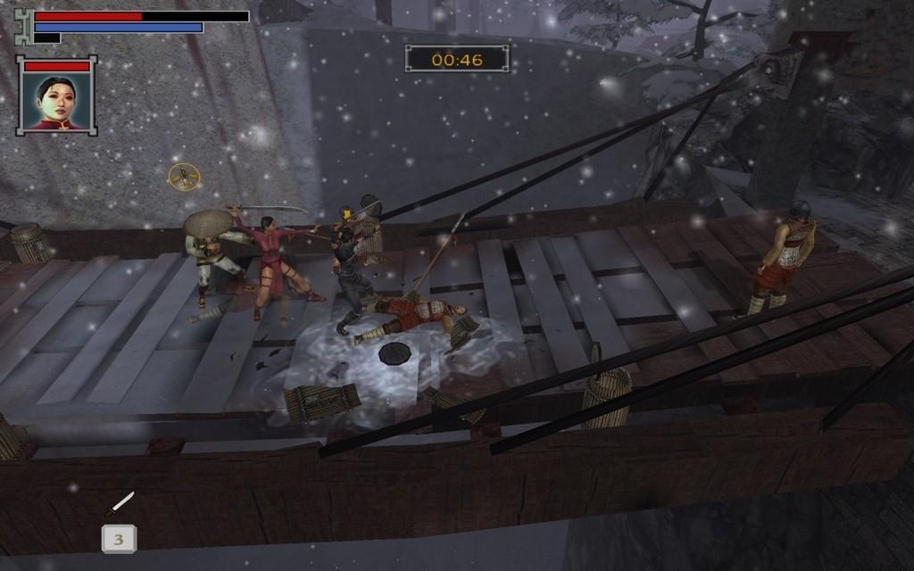 Скриншот из игры Jade Empire: Special Edition под номером 122