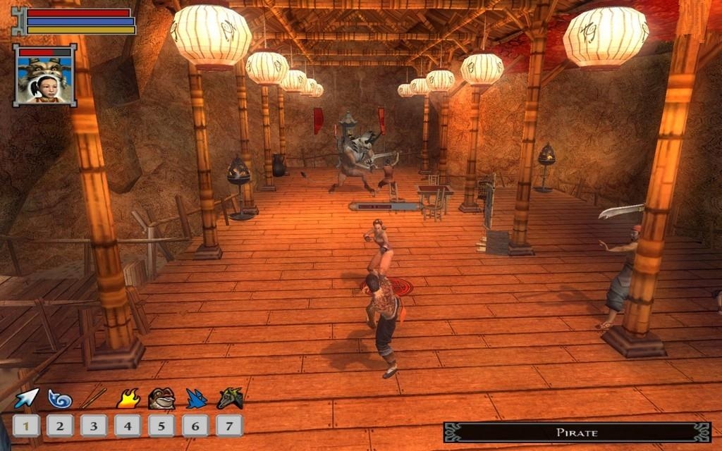 Скриншот из игры Jade Empire: Special Edition под номером 126