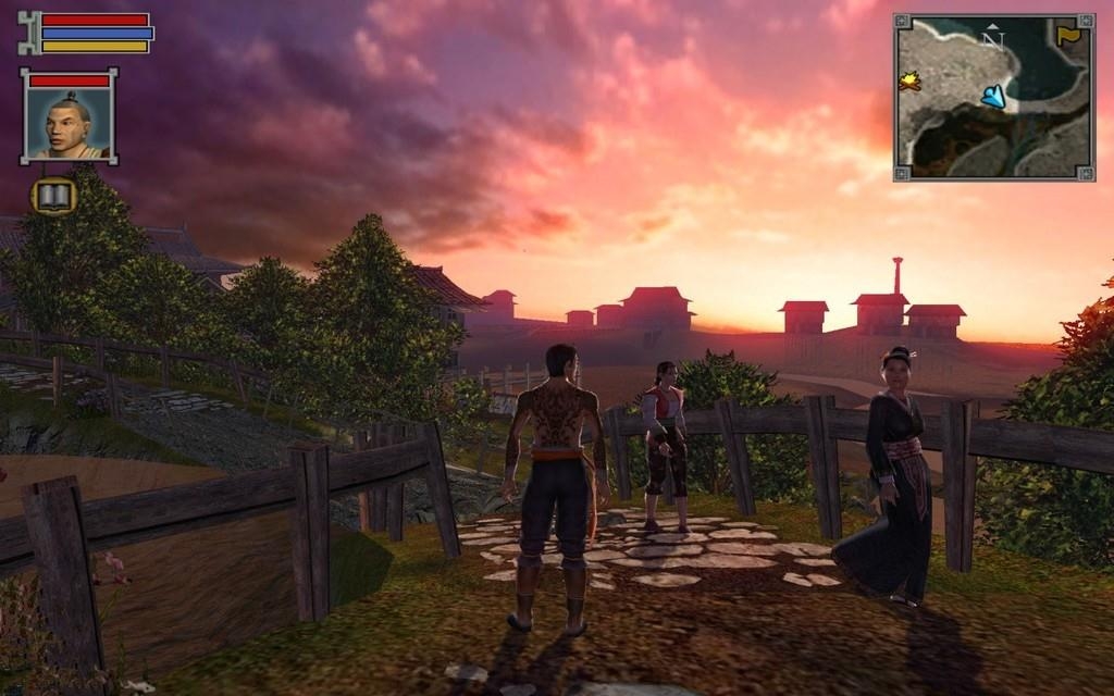 Скриншот из игры Jade Empire: Special Edition под номером 129