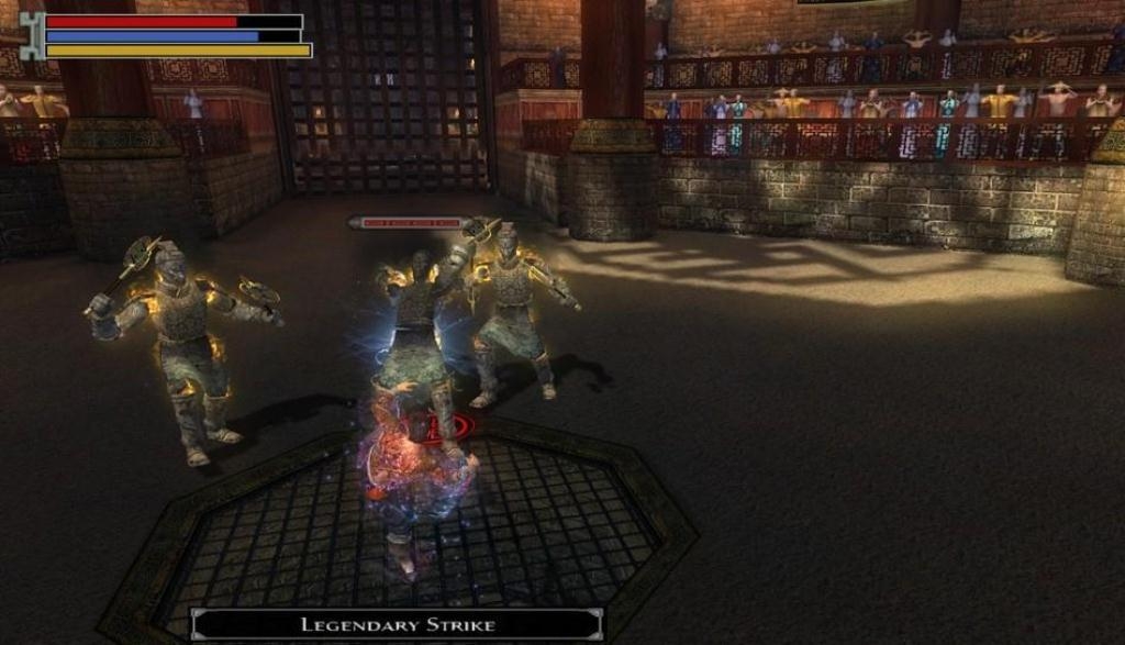 Скриншот из игры Jade Empire: Special Edition под номером 13