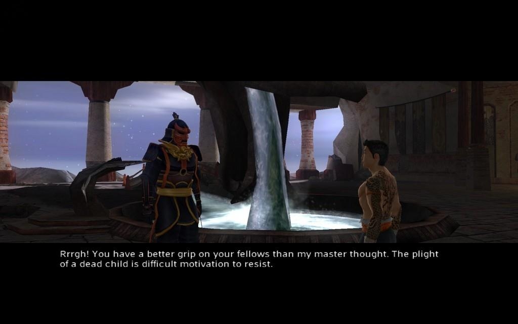 Скриншот из игры Jade Empire: Special Edition под номером 130