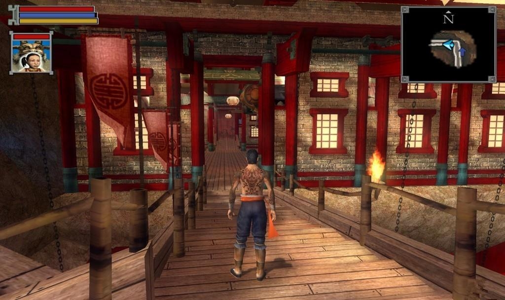 Скриншот из игры Jade Empire: Special Edition под номером 131