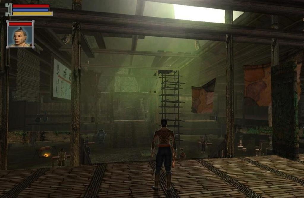 Скриншот из игры Jade Empire: Special Edition под номером 135