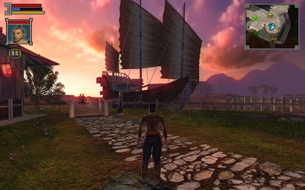 Скриншот из игры Jade Empire: Special Edition под номером 136