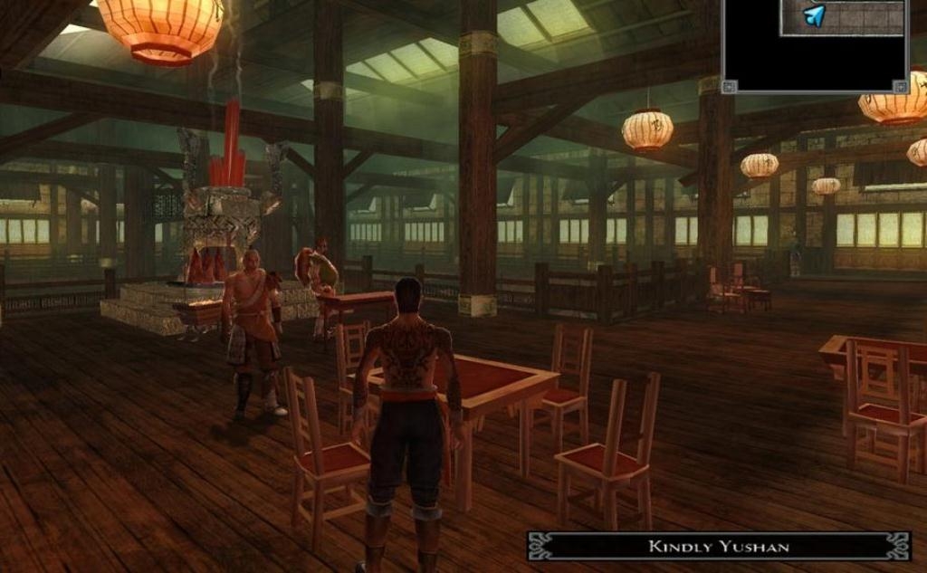 Скриншот из игры Jade Empire: Special Edition под номером 140