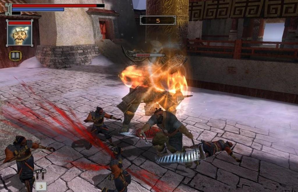 Скриншот из игры Jade Empire: Special Edition под номером 142