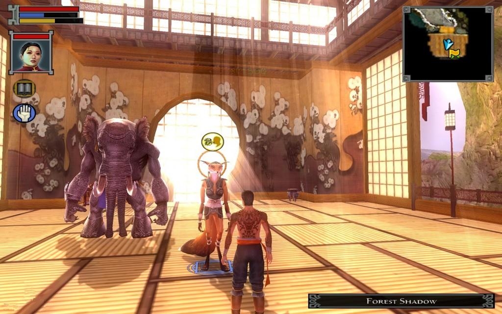 Скриншот из игры Jade Empire: Special Edition под номером 143