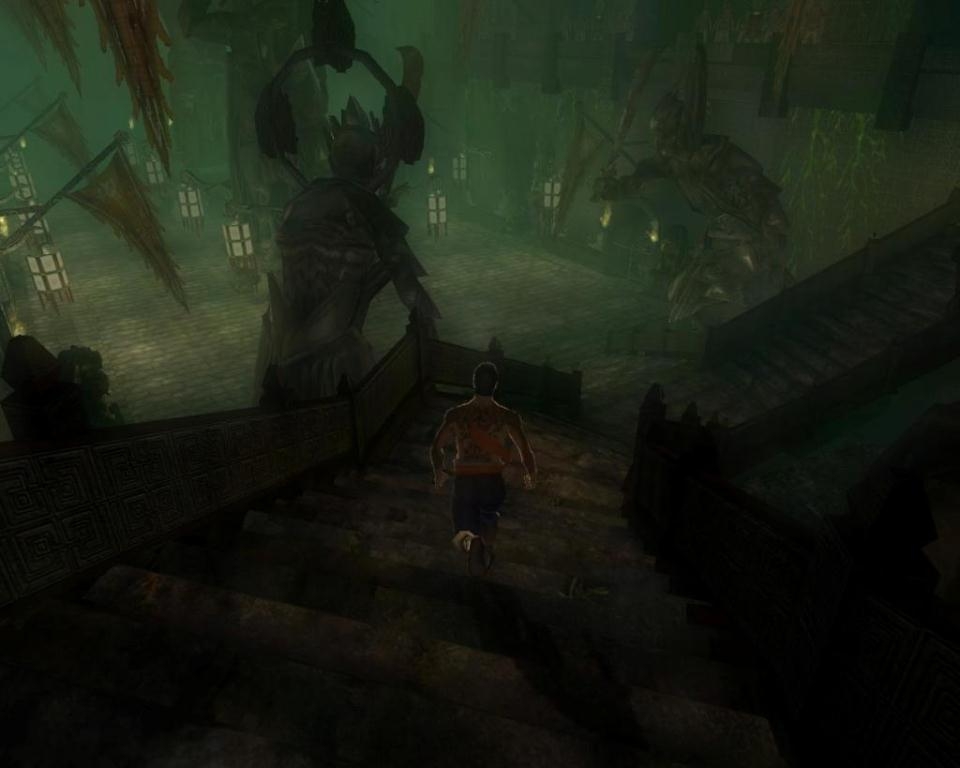 Скриншот из игры Jade Empire: Special Edition под номером 156
