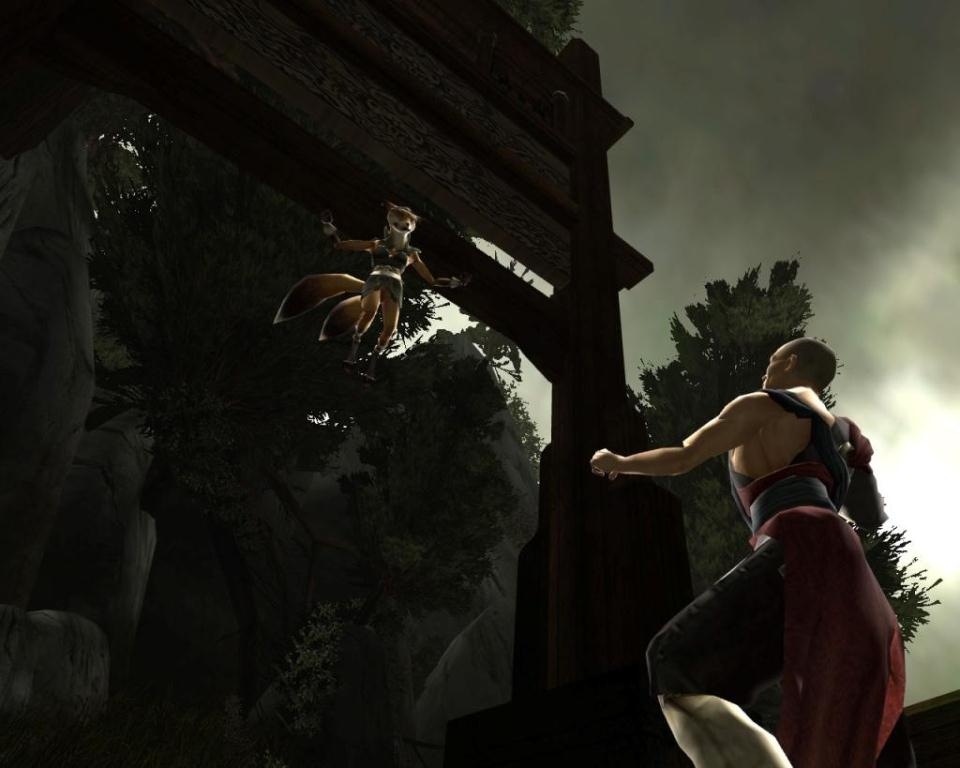 Скриншот из игры Jade Empire: Special Edition под номером 159