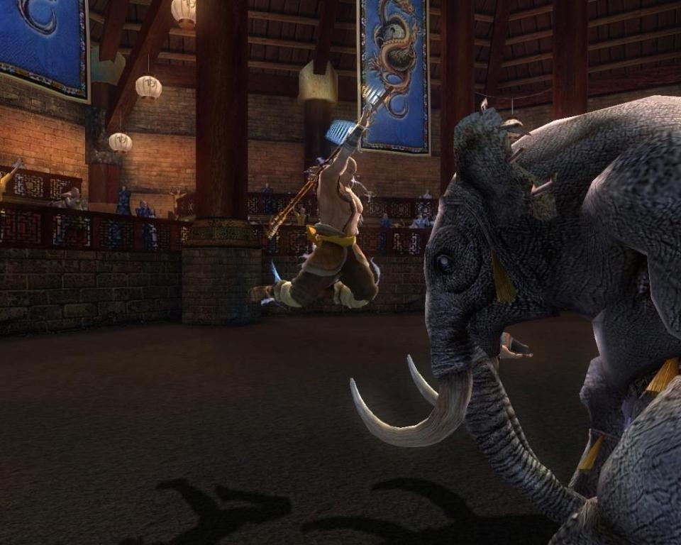 Скриншот из игры Jade Empire: Special Edition под номером 162