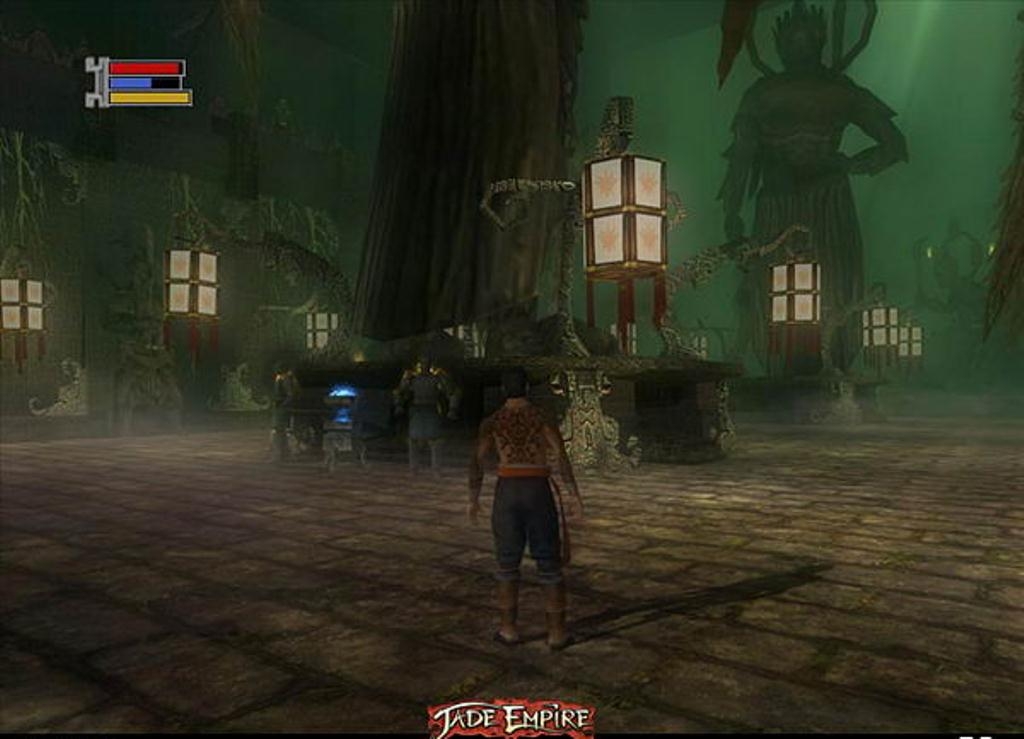 Скриншот из игры Jade Empire: Special Edition под номером 163