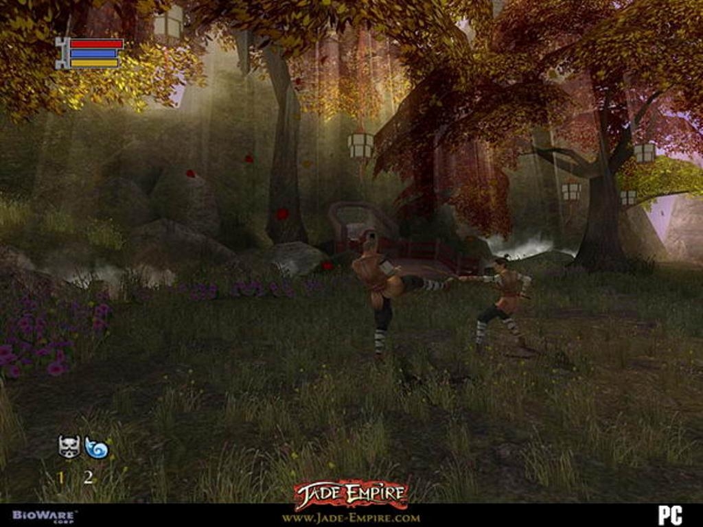Скриншот из игры Jade Empire: Special Edition под номером 164