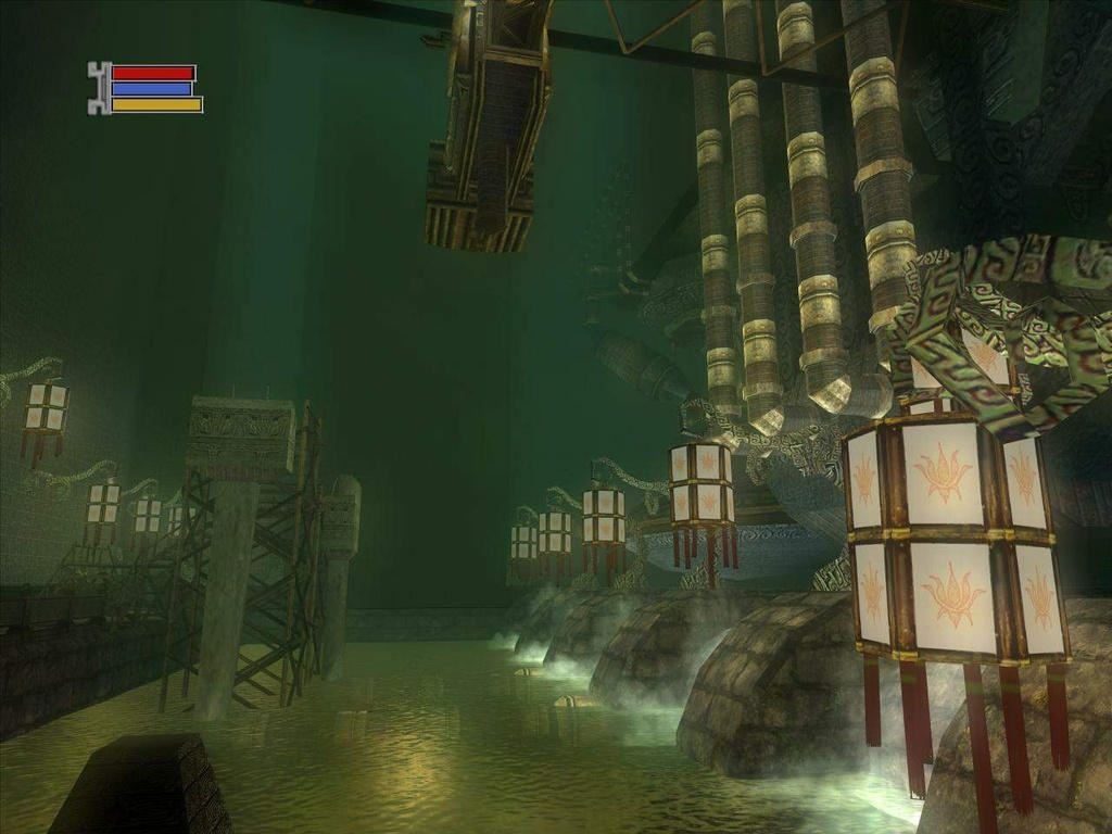 Скриншот из игры Jade Empire: Special Edition под номером 165