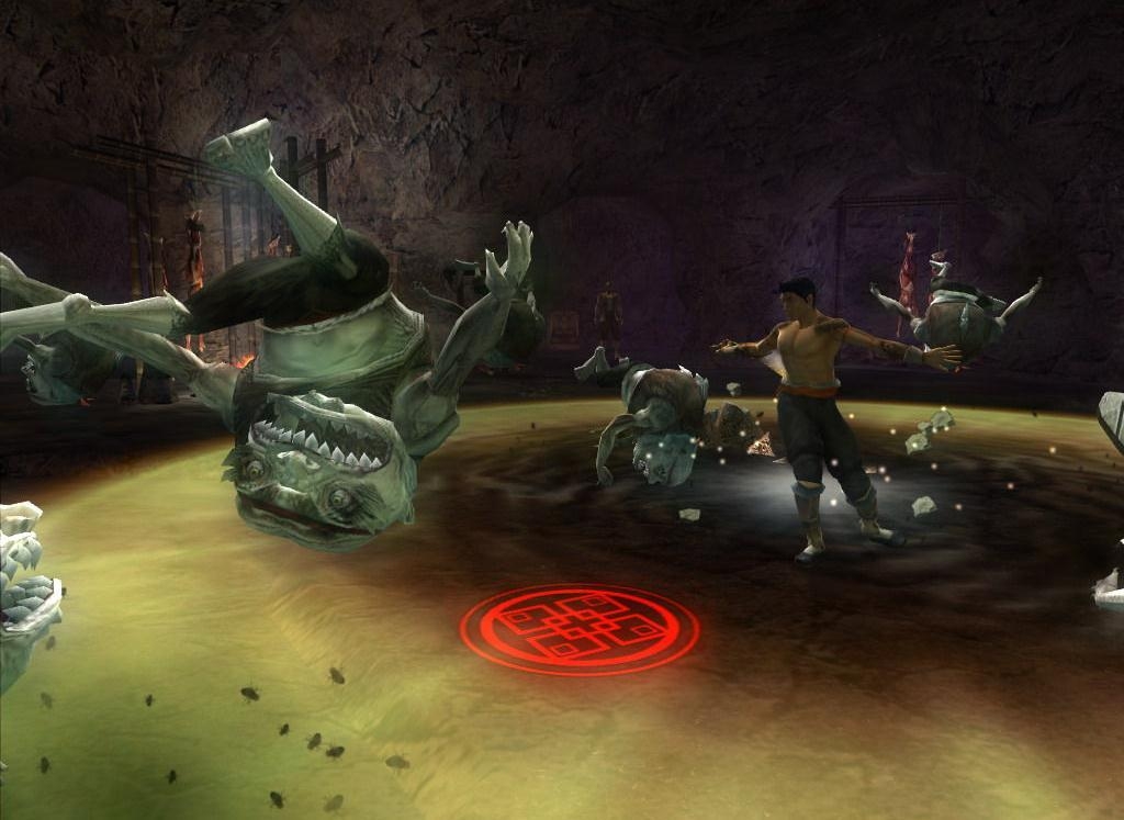 Скриншот из игры Jade Empire: Special Edition под номером 17