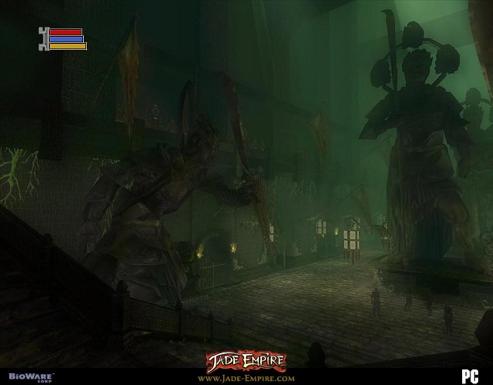 Скриншот из игры Jade Empire: Special Edition под номером 172