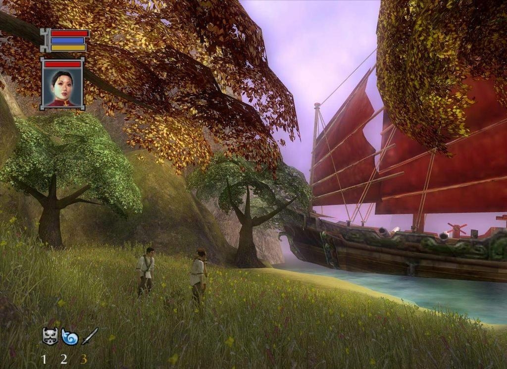 Скриншот из игры Jade Empire: Special Edition под номером 173