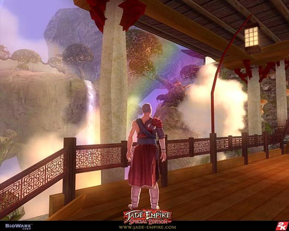 Скриншот из игры Jade Empire: Special Edition под номером 18