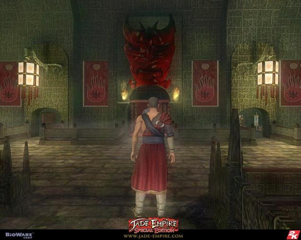 Скриншот из игры Jade Empire: Special Edition под номером 19