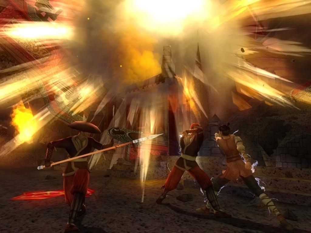 Скриншот из игры Jade Empire: Special Edition под номером 2