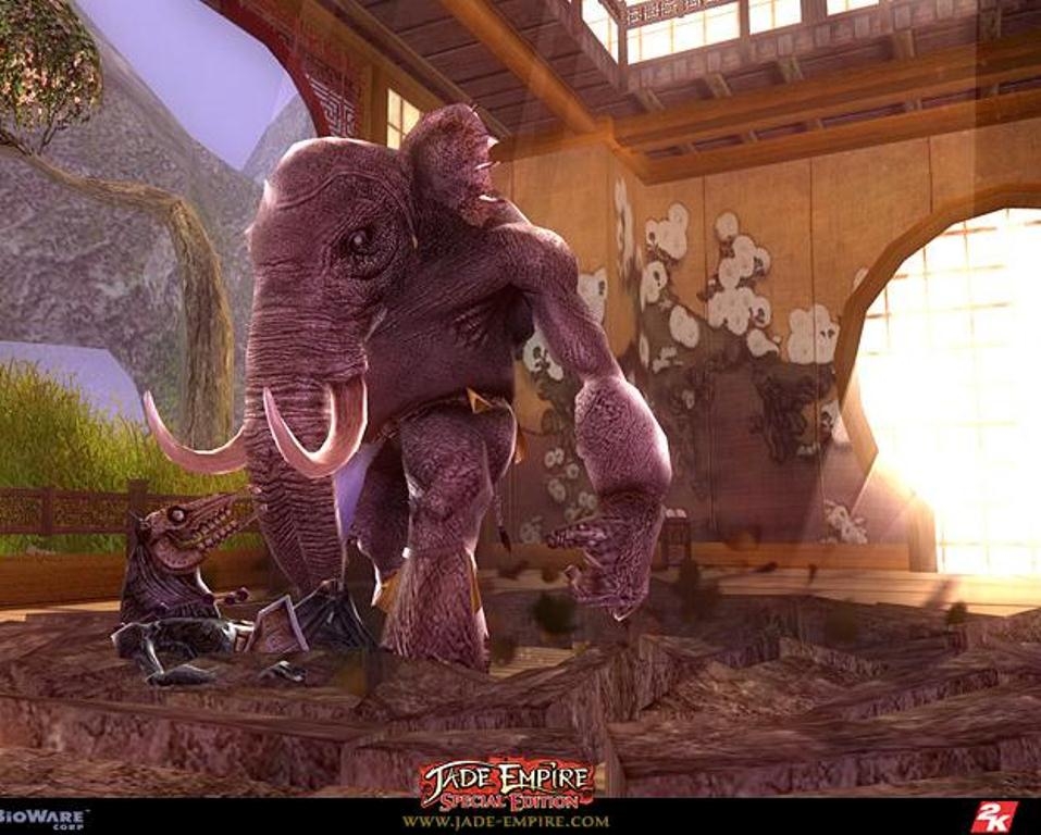 Скриншот из игры Jade Empire: Special Edition под номером 20