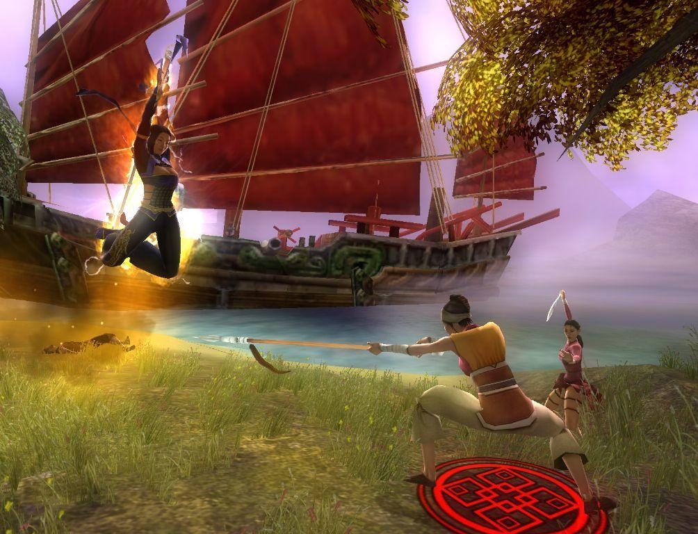 Скриншот из игры Jade Empire: Special Edition под номером 21