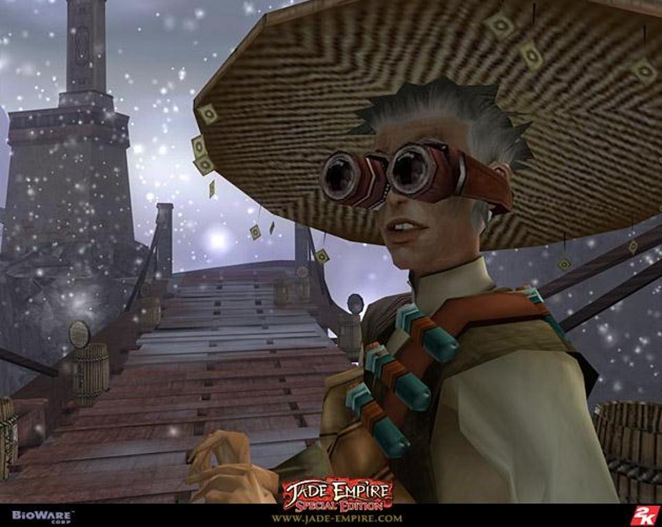 Скриншот из игры Jade Empire: Special Edition под номером 28