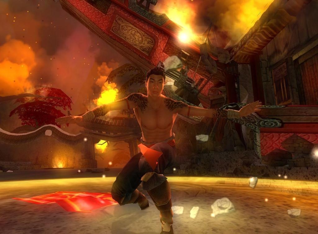 Скриншот из игры Jade Empire: Special Edition под номером 29