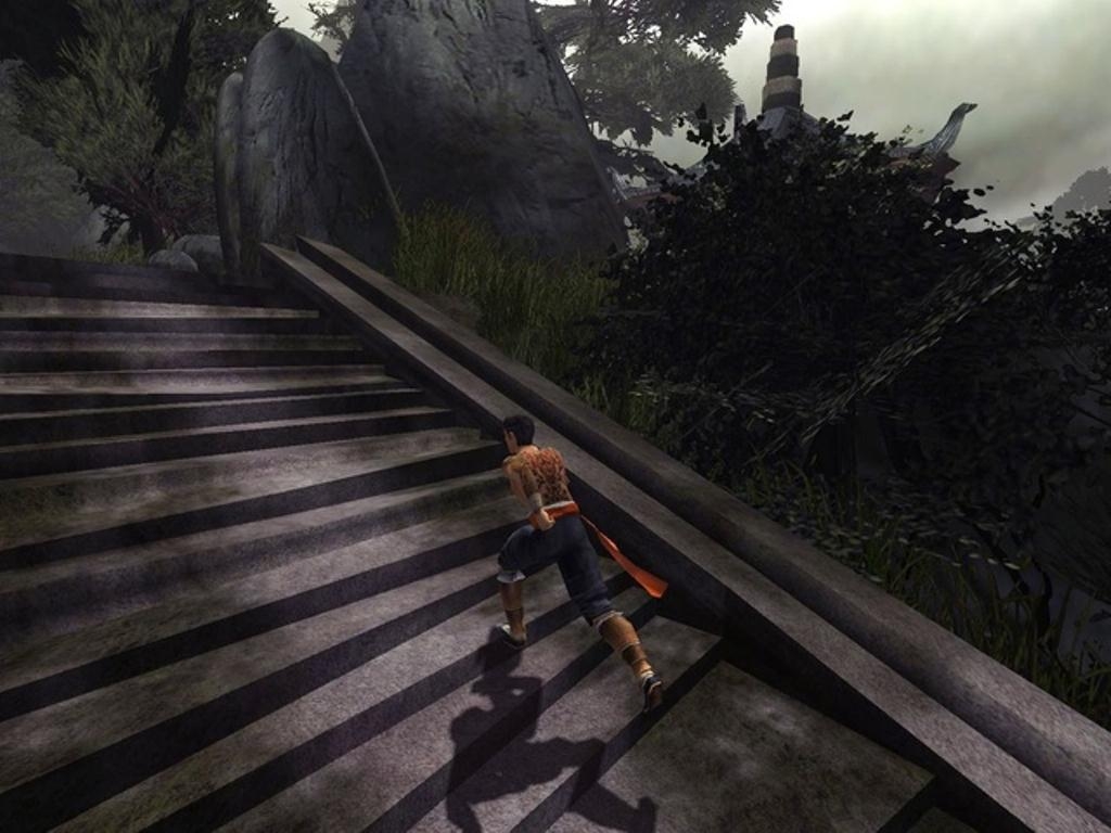 Скриншот из игры Jade Empire: Special Edition под номером 3