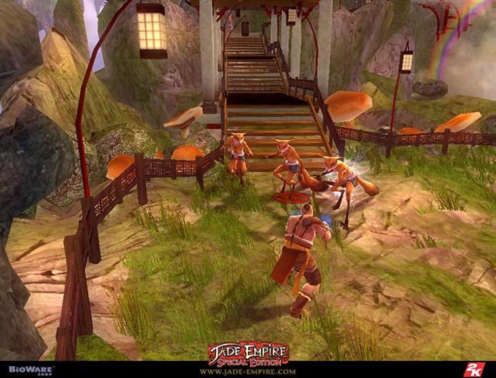 Скриншот из игры Jade Empire: Special Edition под номером 31