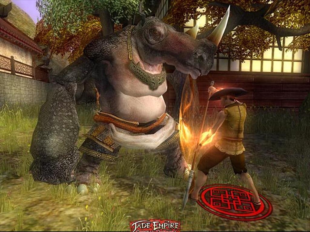 Скриншот из игры Jade Empire: Special Edition под номером 36