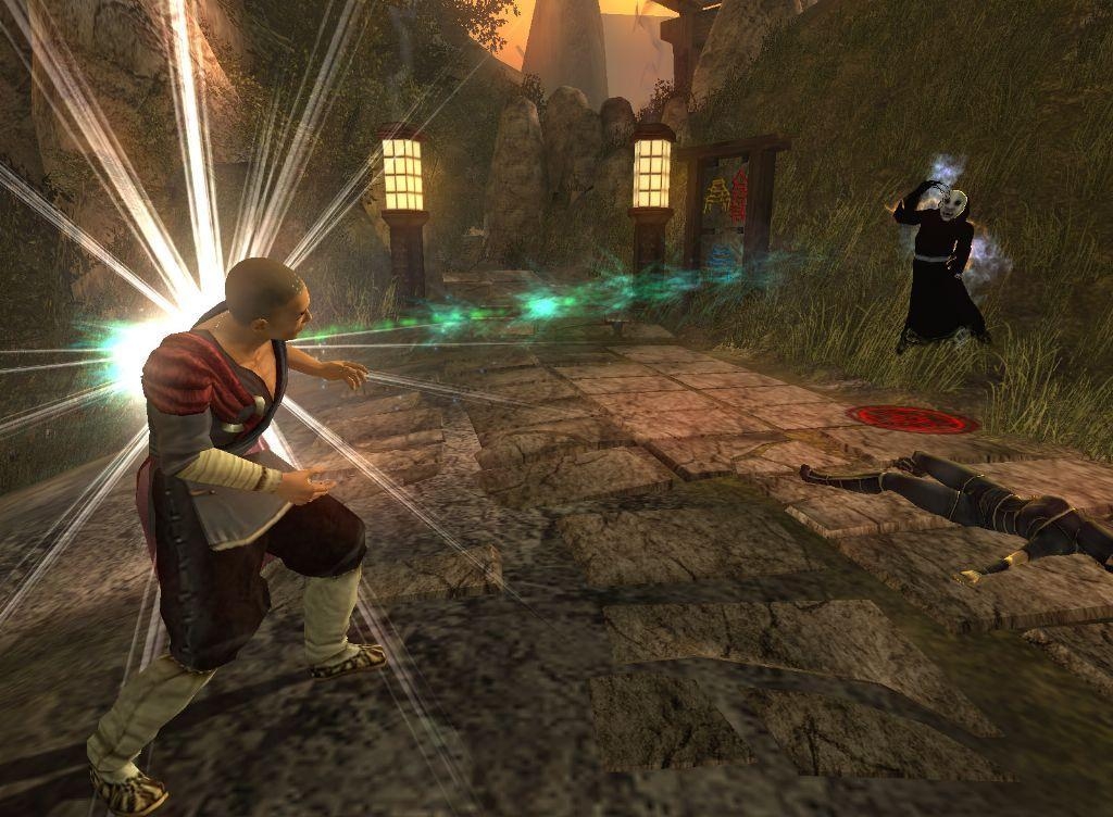Скриншот из игры Jade Empire: Special Edition под номером 40