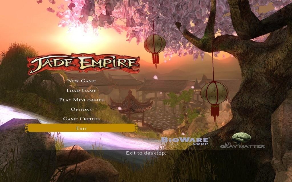 Скриншот из игры Jade Empire: Special Edition под номером 49