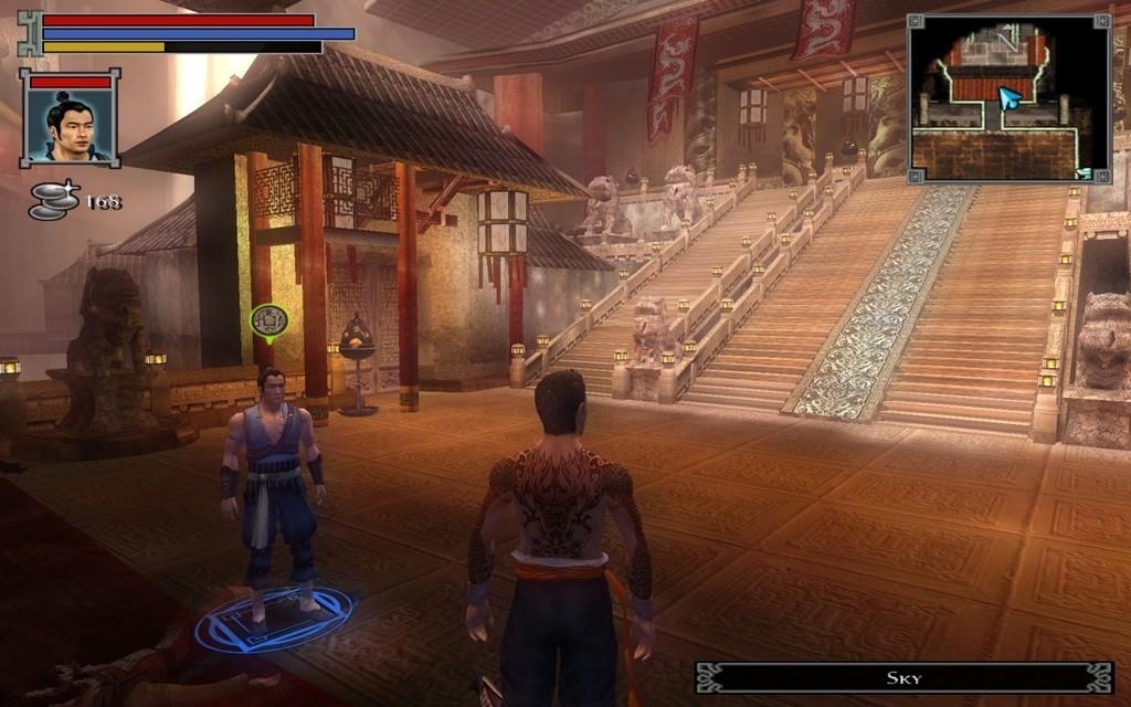 Скриншот из игры Jade Empire: Special Edition под номером 5
