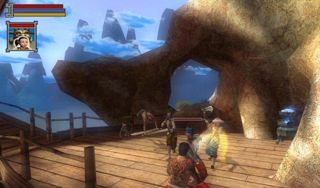Скриншот из игры Jade Empire: Special Edition под номером 50