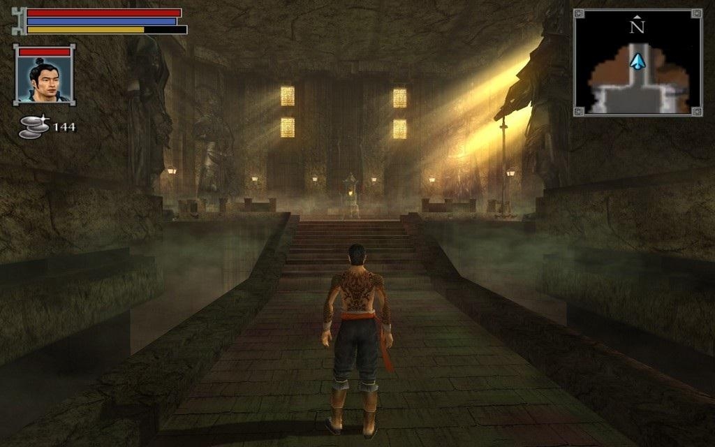 Скриншот из игры Jade Empire: Special Edition под номером 51