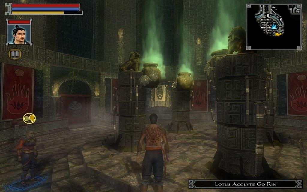 Скриншот из игры Jade Empire: Special Edition под номером 52