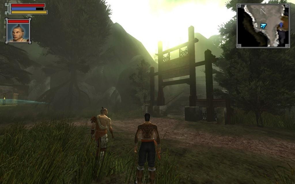 Скриншот из игры Jade Empire: Special Edition под номером 54
