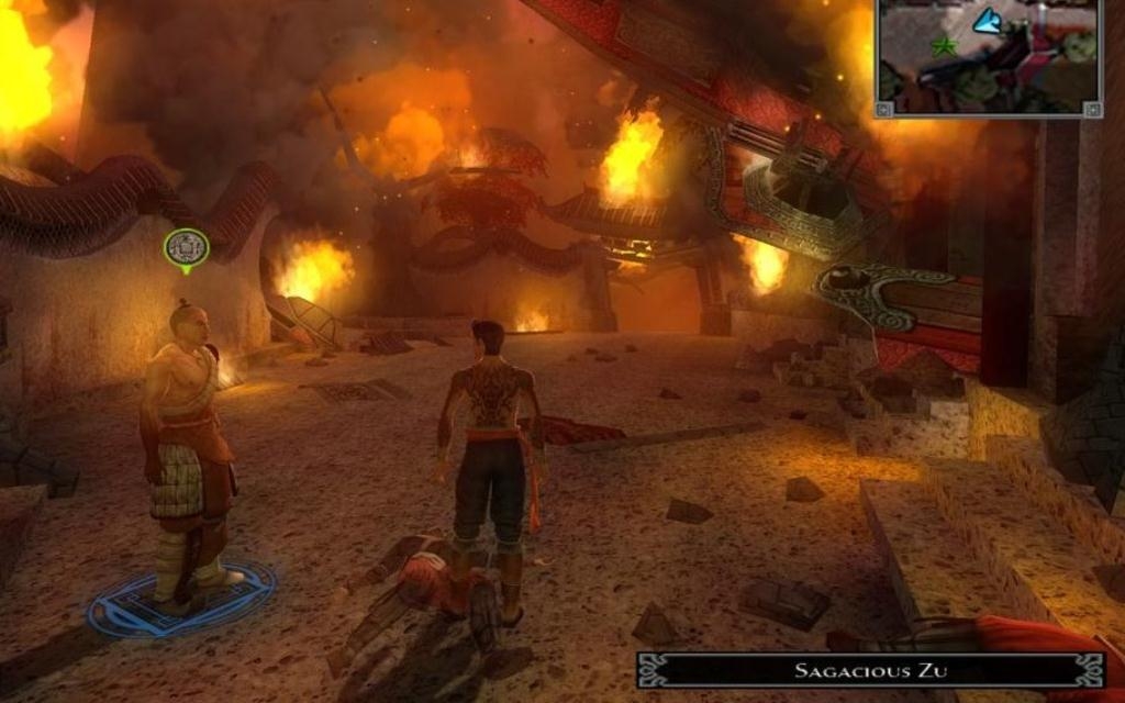 Скриншот из игры Jade Empire: Special Edition под номером 6