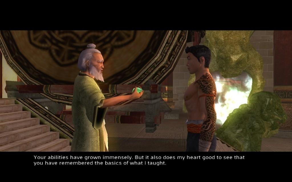 Скриншот из игры Jade Empire: Special Edition под номером 63