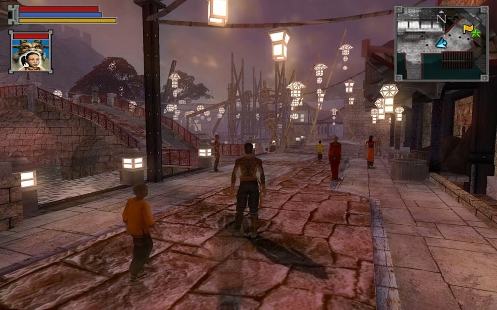 Скриншот из игры Jade Empire: Special Edition под номером 64