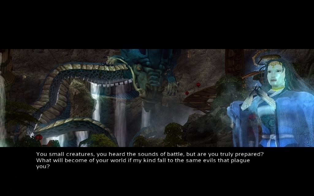 Скриншот из игры Jade Empire: Special Edition под номером 69
