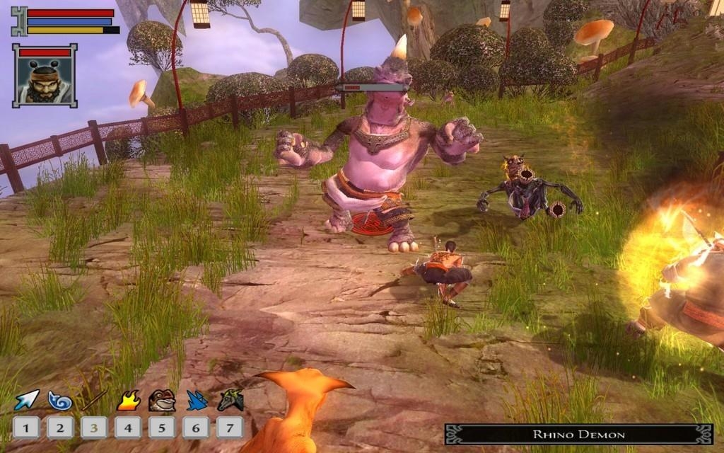 Скриншот из игры Jade Empire: Special Edition под номером 70