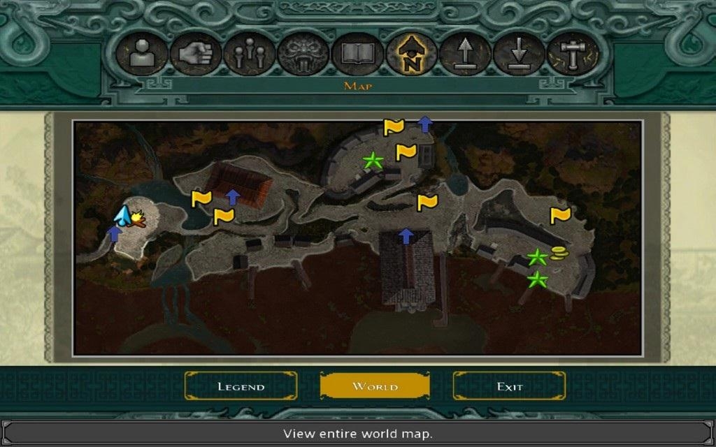 Скриншот из игры Jade Empire: Special Edition под номером 71