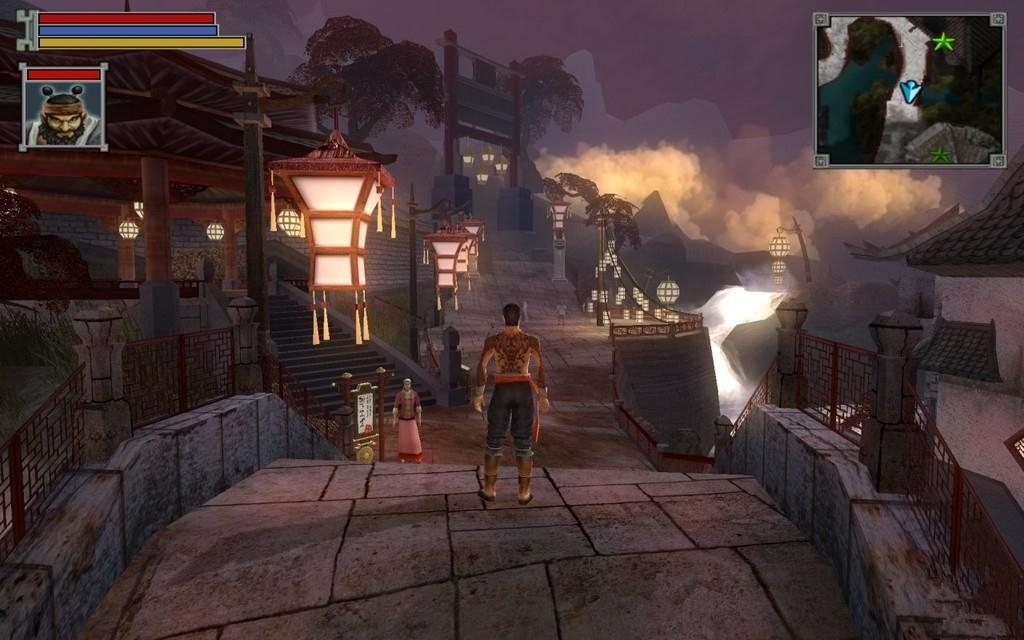 Скриншот из игры Jade Empire: Special Edition под номером 72