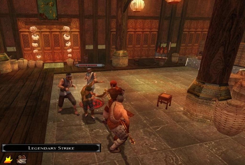 Скриншот из игры Jade Empire: Special Edition под номером 73