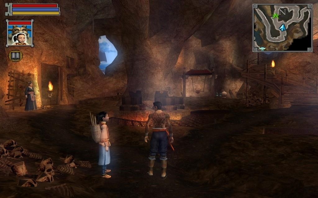 Скриншот из игры Jade Empire: Special Edition под номером 77