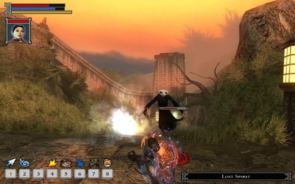 Скриншот из игры Jade Empire: Special Edition под номером 8