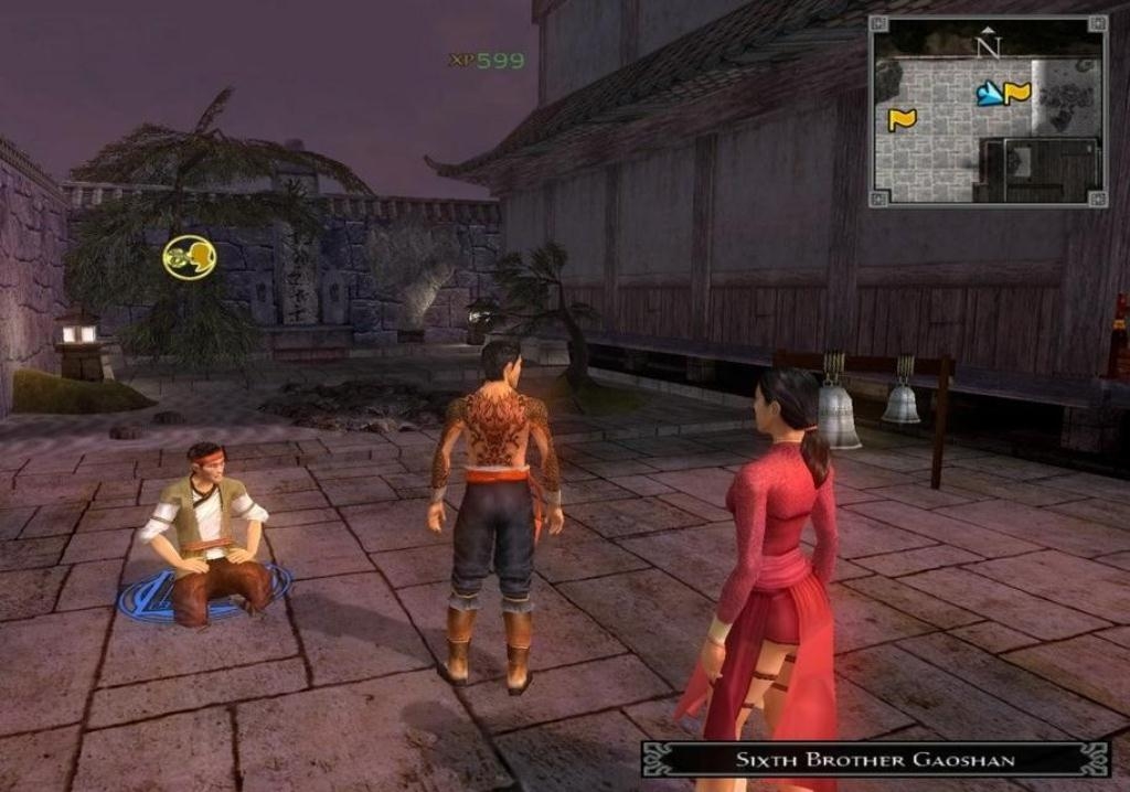 Скриншот из игры Jade Empire: Special Edition под номером 84