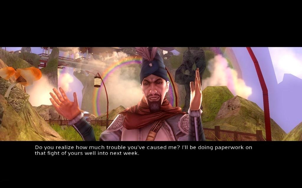 Скриншот из игры Jade Empire: Special Edition под номером 86