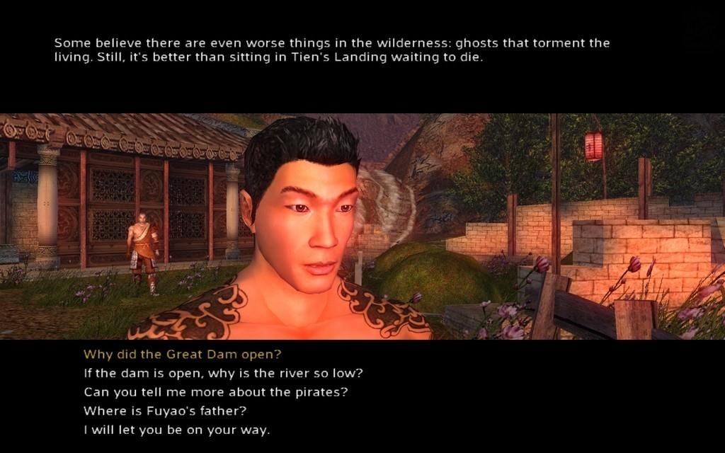 Скриншот из игры Jade Empire: Special Edition под номером 87
